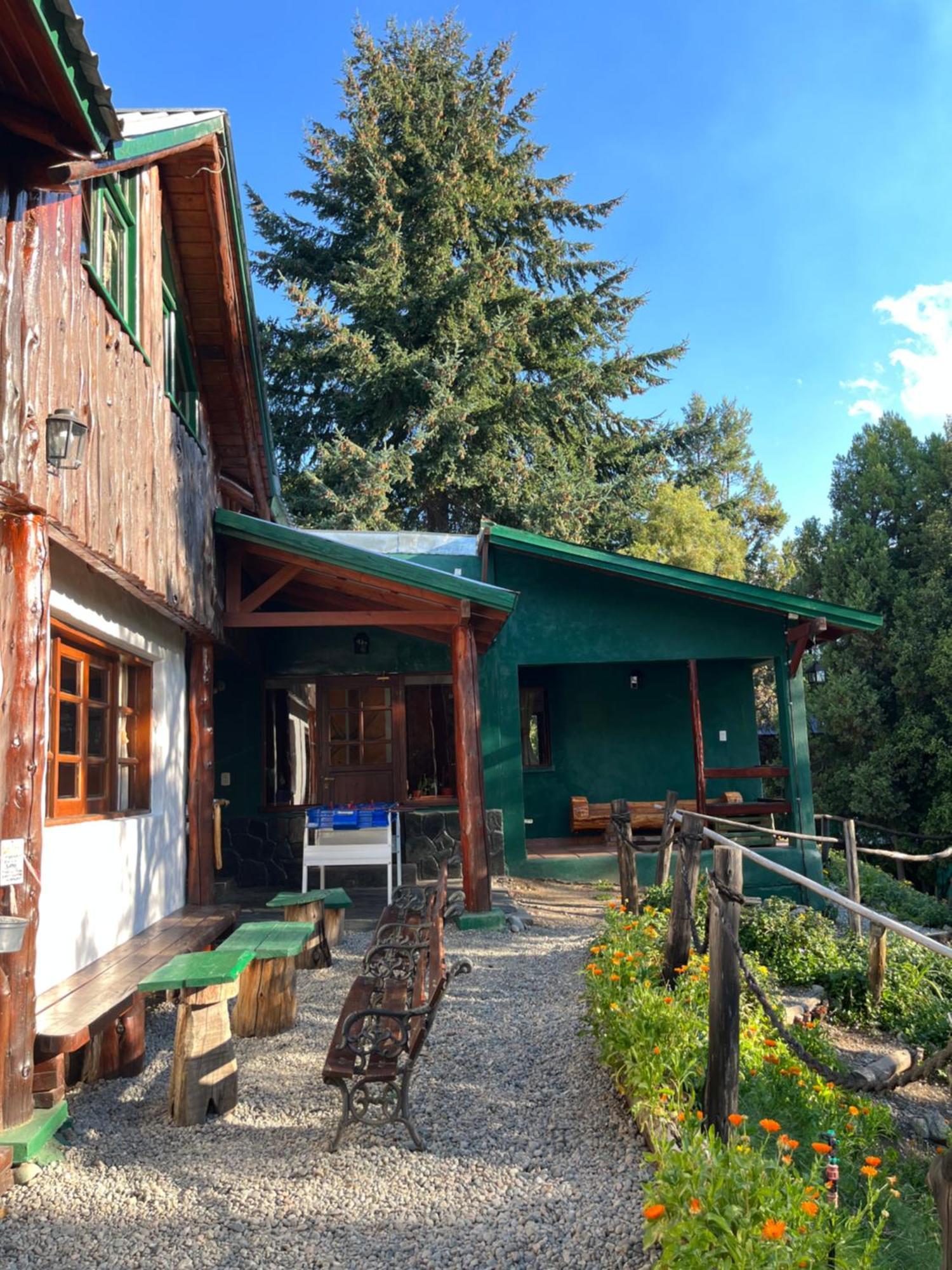 Hostel El Mirador El Bolsón Eksteriør billede