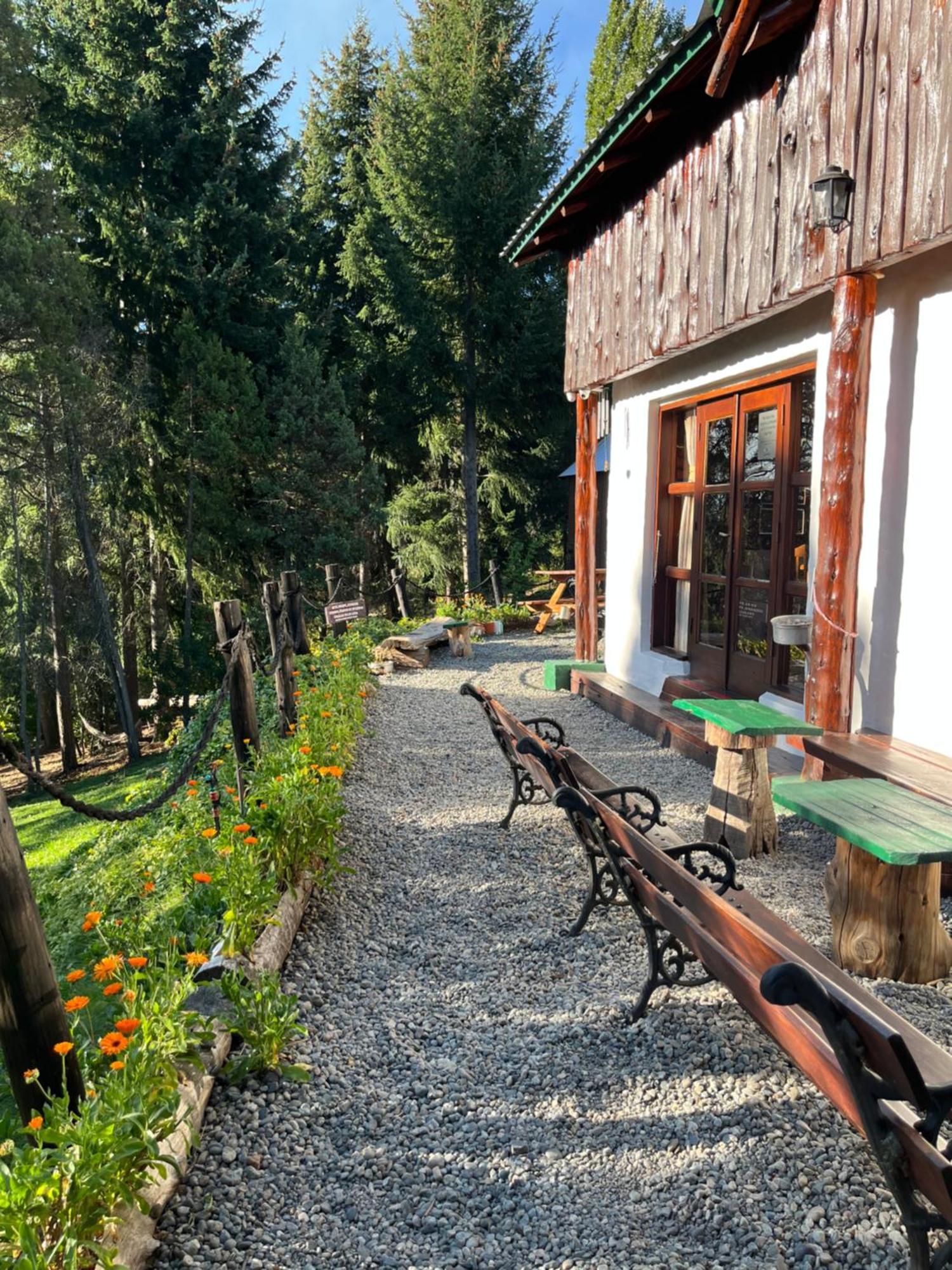 Hostel El Mirador El Bolsón Eksteriør billede