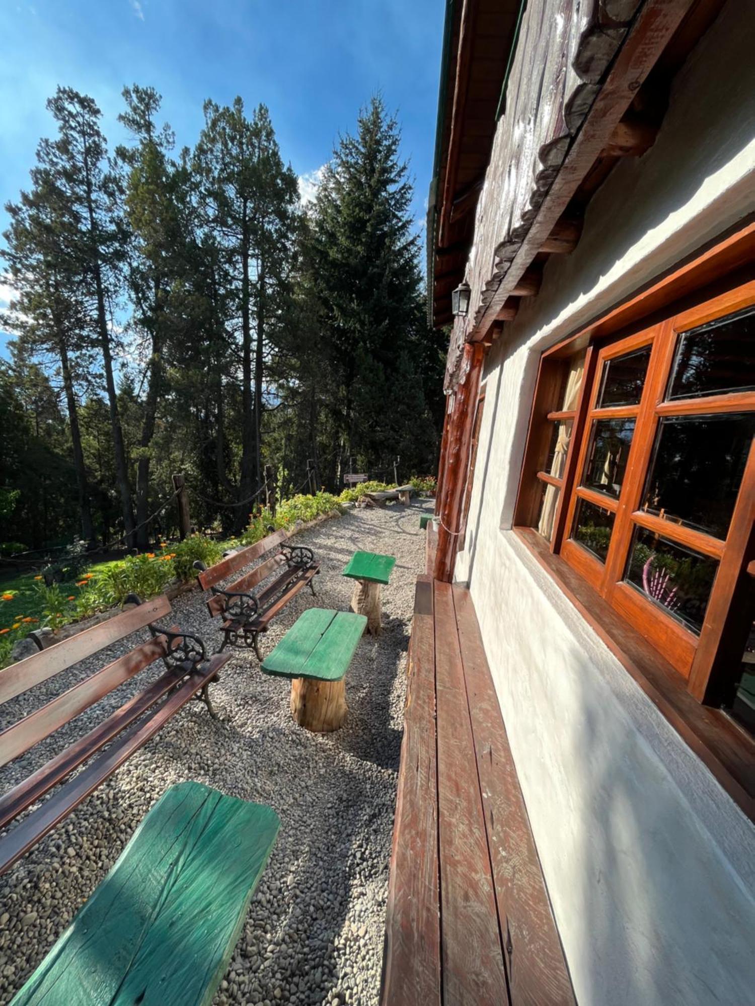 Hostel El Mirador El Bolsón Eksteriør billede
