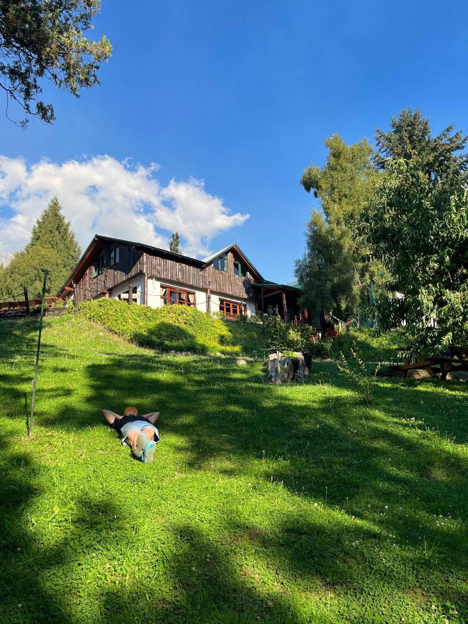 Hostel El Mirador El Bolsón Eksteriør billede