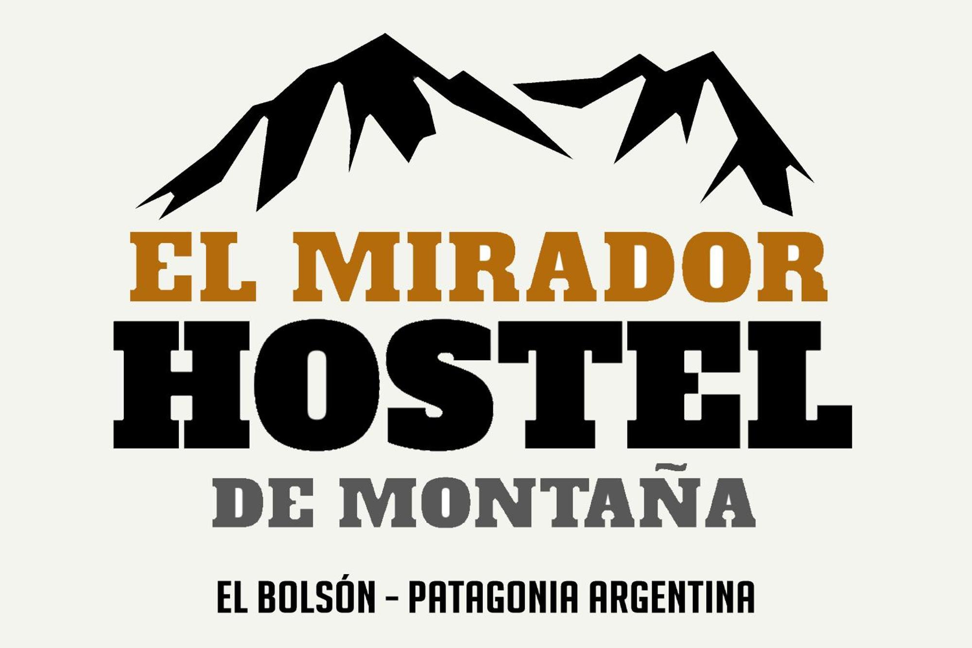 Hostel El Mirador El Bolsón Eksteriør billede