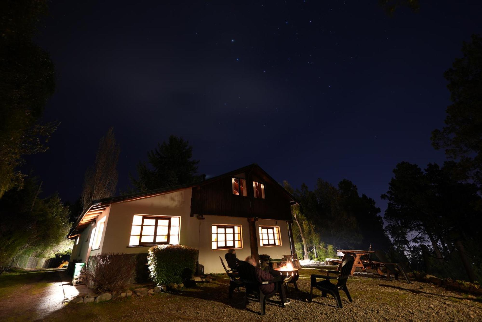 Hostel El Mirador El Bolsón Eksteriør billede