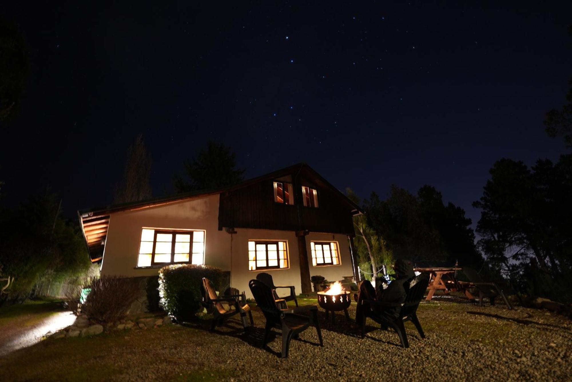 Hostel El Mirador El Bolsón Eksteriør billede