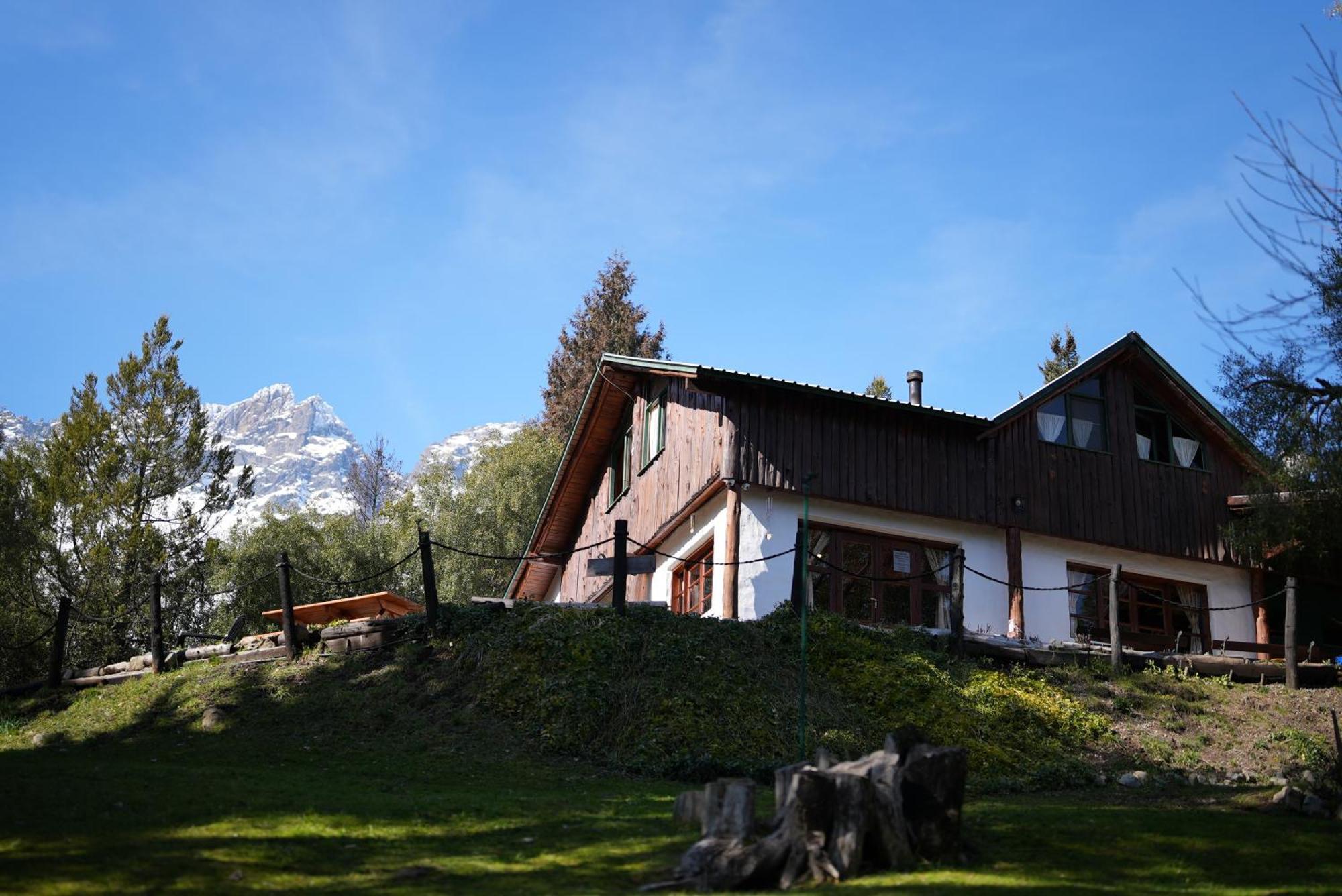 Hostel El Mirador El Bolsón Eksteriør billede